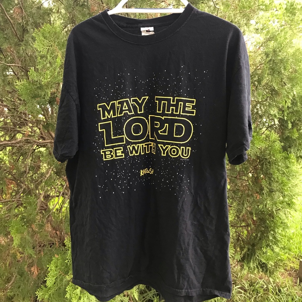Star Wars Jesus tee parody